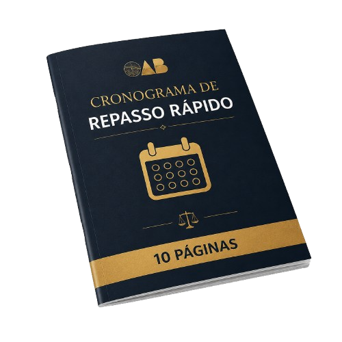 Cronograma de repasso rápido